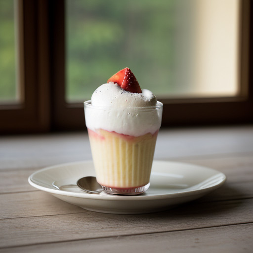 Peach Melba Parfaits recipe image