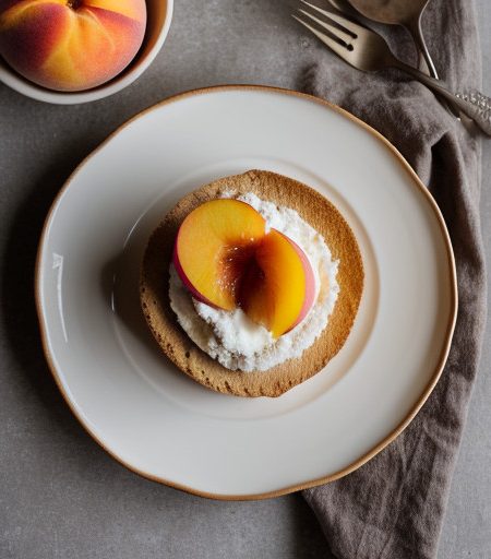 Peach Melba (Prodigy recipe image