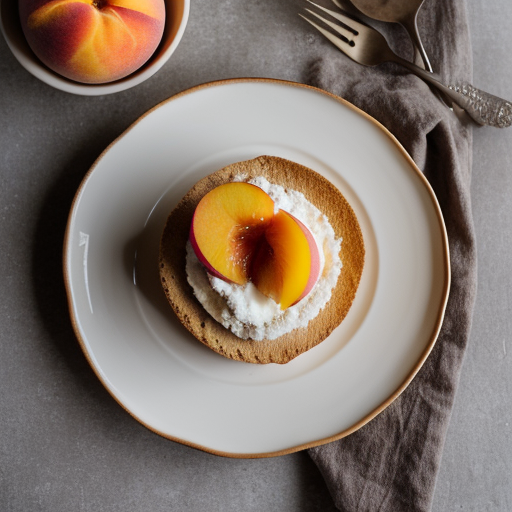 Peach Melba (Prodigy recipe image