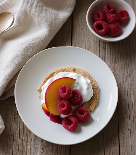 Peach Melba (Wedman recipe image