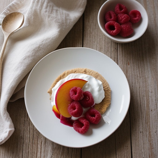 Peach Melba (Wedman recipe image