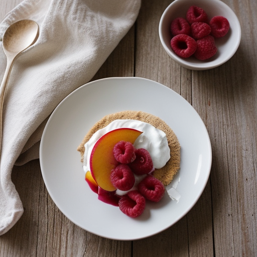 Peach Melba (Wedman recipe image
