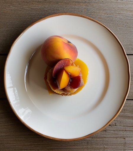 Peach Melba recipe image