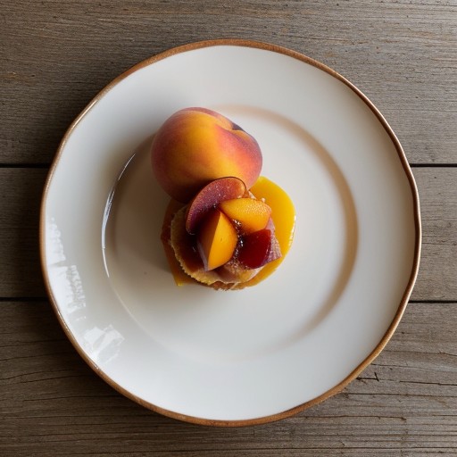 Peach Melba recipe image