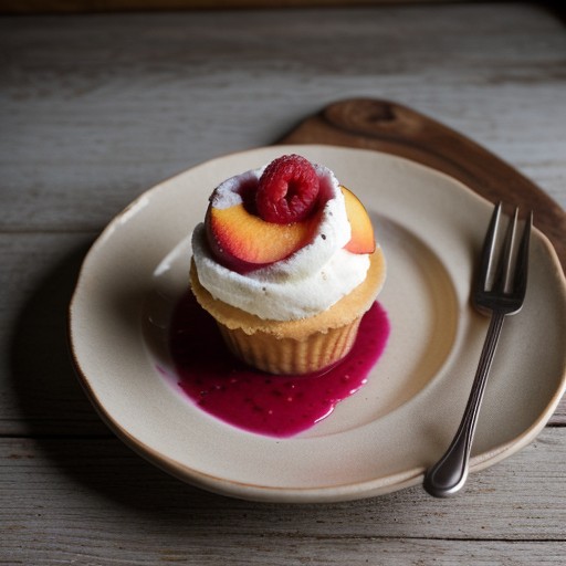 Peach Melba recipe image