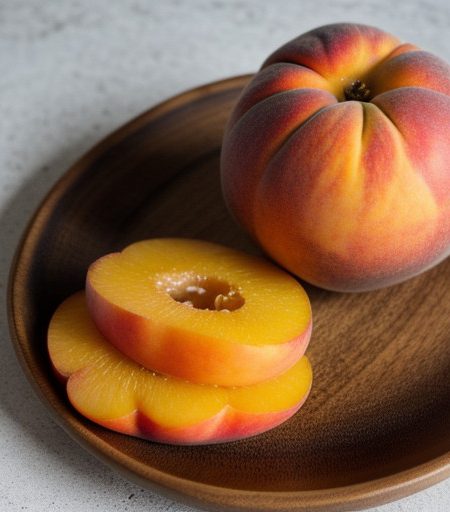 Peach Melon Conserve recipe image