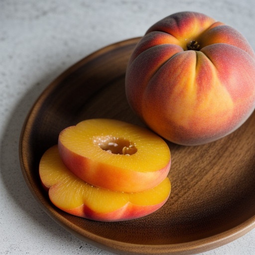 Peach Melon Conserve recipe image