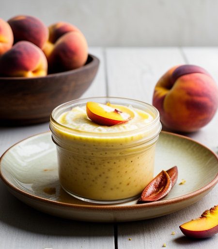Peach & Mint Chutney recipe image