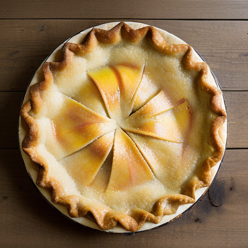 Peach Pie--10 Inch recipe image