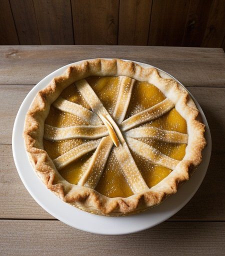 Peach Pie recipe image