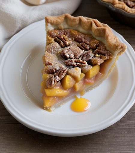 Peach Pie Supreme recipe image