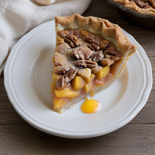 Peach Pie Supreme recipe image