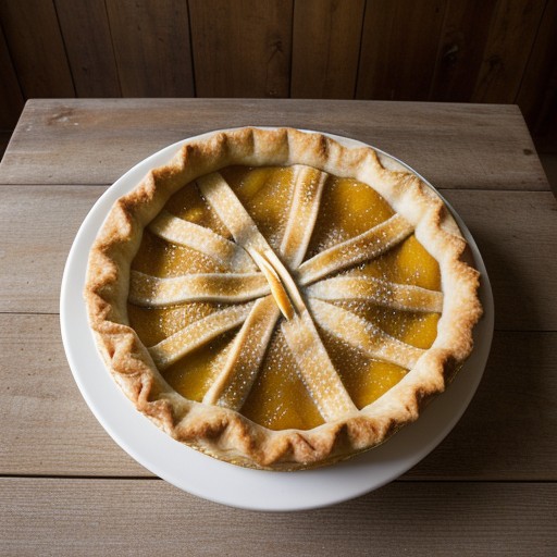 Peach Pie recipe image