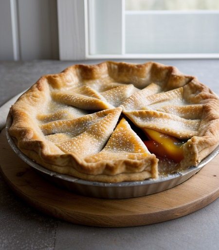 Peach Pie recipe image