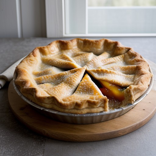 Peach Pie recipe image