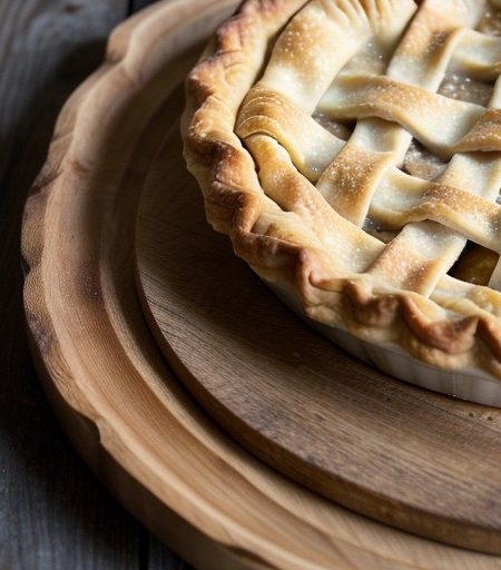 Peach Pie recipe image