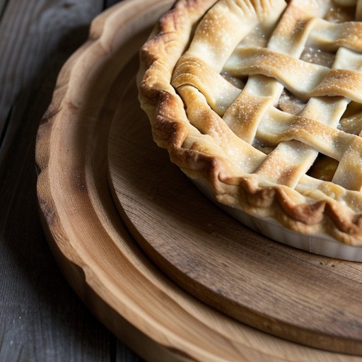 Peach Pie recipe image