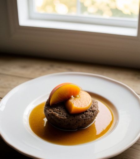 Peach Pirouette recipe image