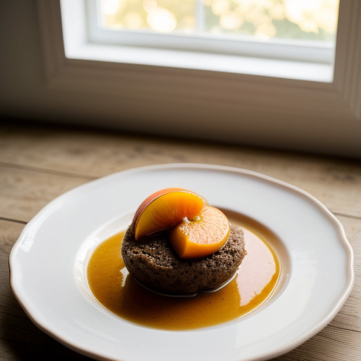 Peach Pirouette recipe image