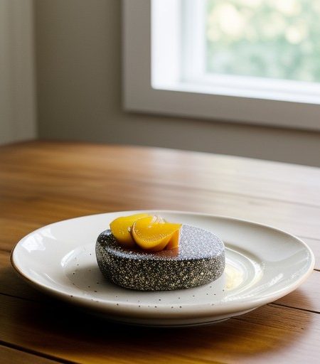 Peach-Poppy Seed Vinaigrette recipe image