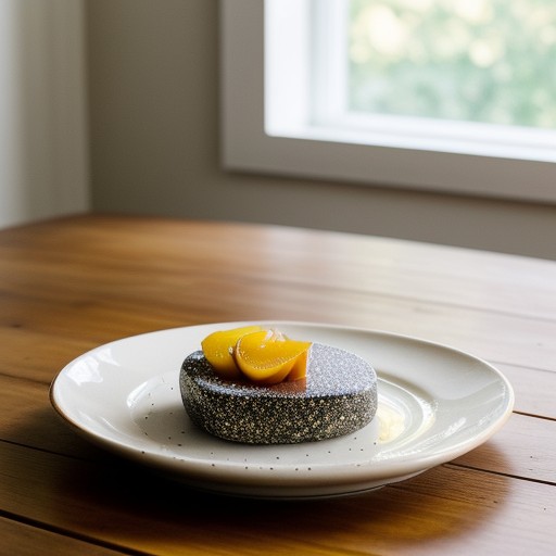 Peach-Poppy Seed Vinaigrette recipe image