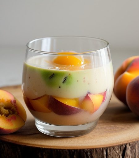 Peach Salad recipe image
