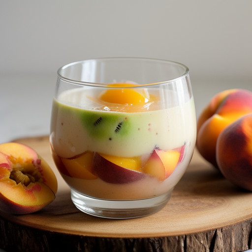Peach Salad recipe image