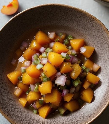 Peach Salsa-1st Place recipe image