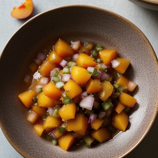 Peach Salsa-1st Place recipe image