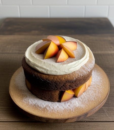 Peach Shortcake recipe image