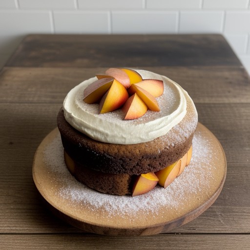 Peach Shortcake recipe image