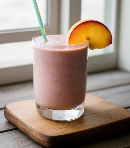 Peach Smoothie recipe image
