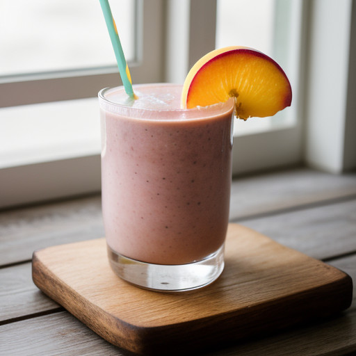 Peach Smoothie recipe image