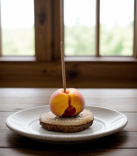 Peach Sparkler recipe image