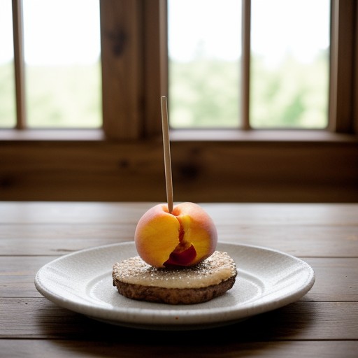 Peach Sparkler recipe image