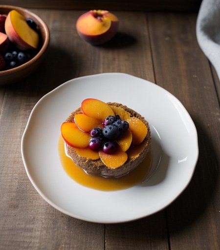 Peach Spread recipe image