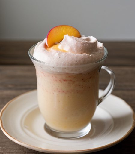 Peach Sundae recipe image