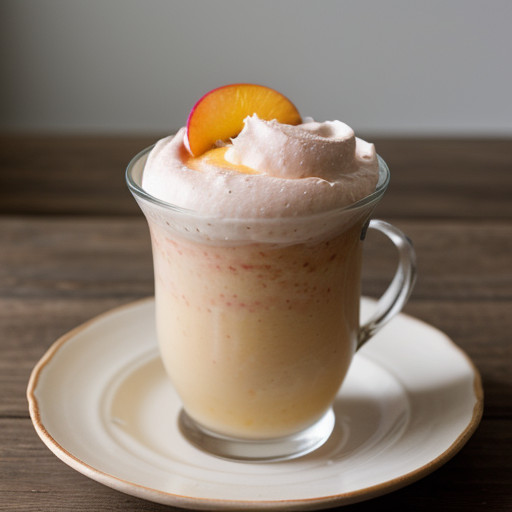 Peach Sundae recipe image