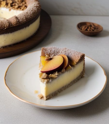Peach Torte recipe image
