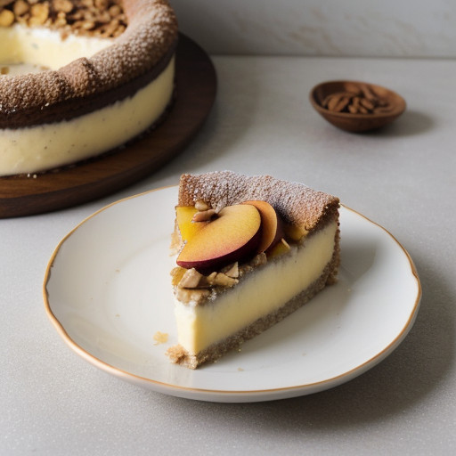 Peach Torte recipe image