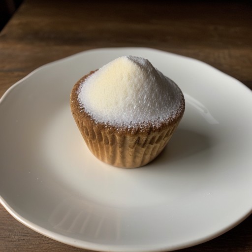 Peach Upside-Down Mufflns recipe image