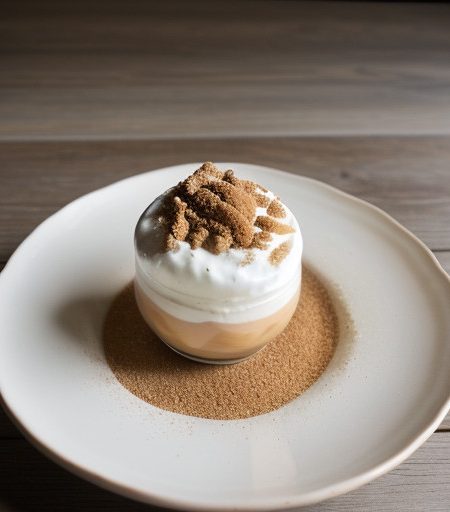 Peach & Yogurt Parfait recipe image
