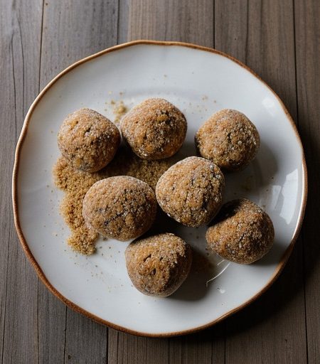 Peach and Sausage Balls recipe image
