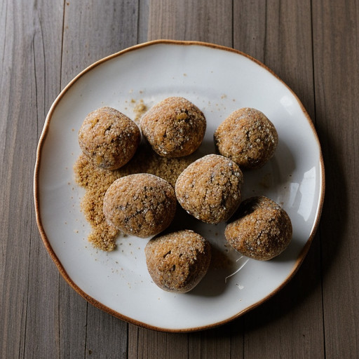 Peach and Sausage Balls recipe image