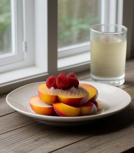 Peaches Cardinal Hume recipe image
