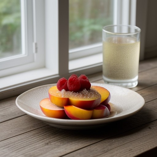 Peaches Cardinal Hume recipe image