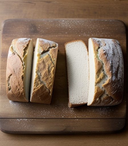Peaches & Cream Bread recipe image