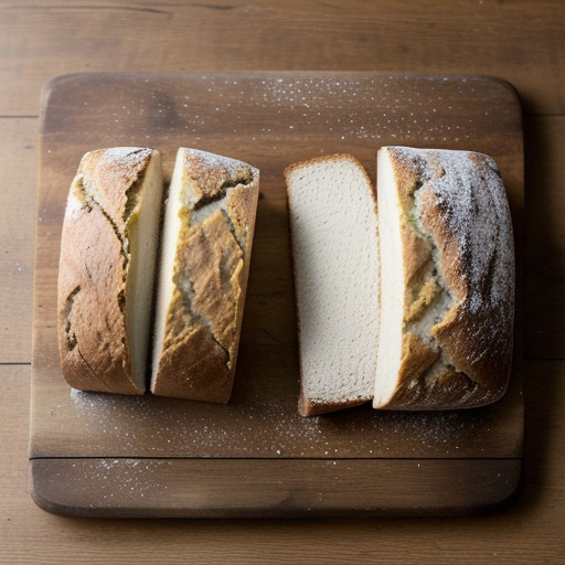 Peaches & Cream Bread recipe image