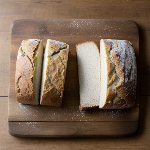 Peaches & Cream Bread recipe image