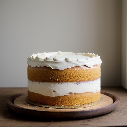 Peaches & Cream Cake *Xwcg89 A recipe image